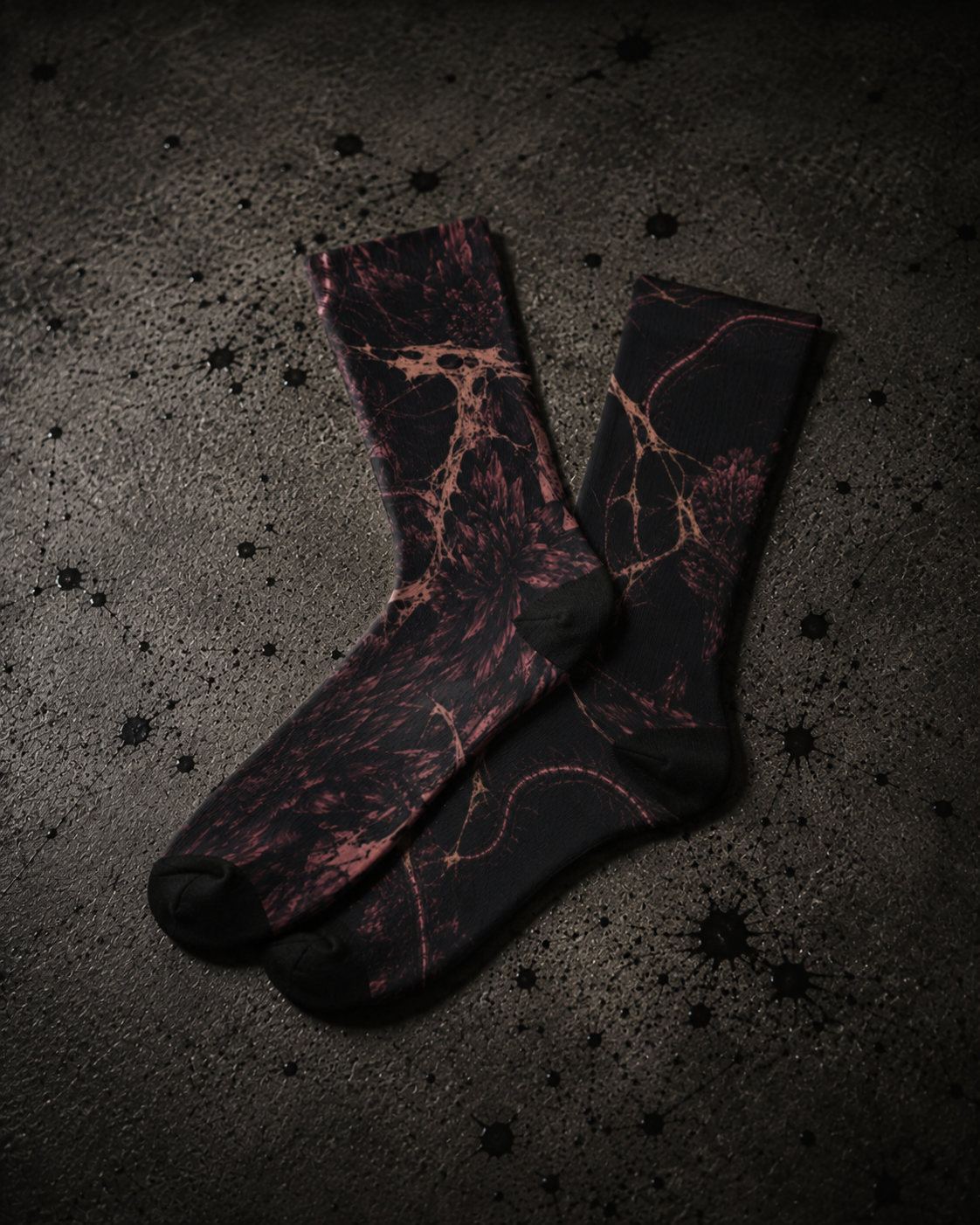 "HUMAN CENTIPEDE" Long Socks