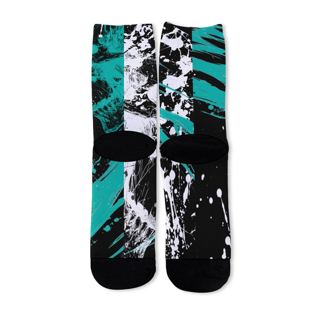 "DEAD FREQUENCY" Long Socks