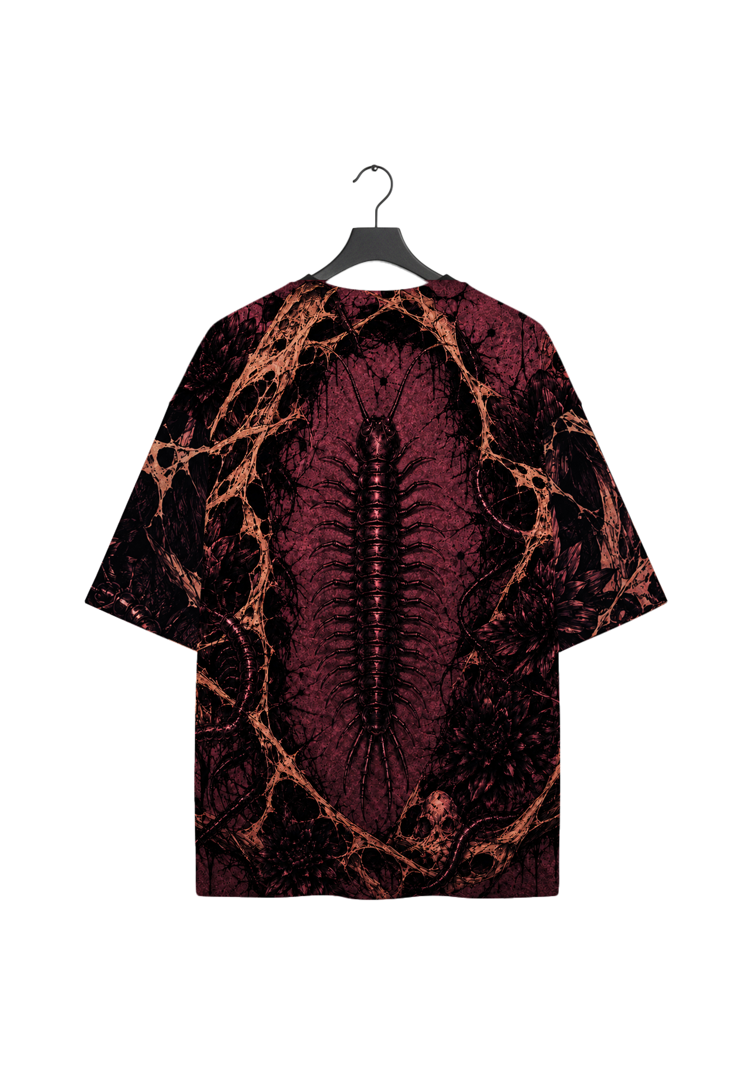 "HUMAN CENTIPEDE" - Oversized T-Shirt (230GSM)