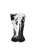 "BLACK FANG" Long Socks