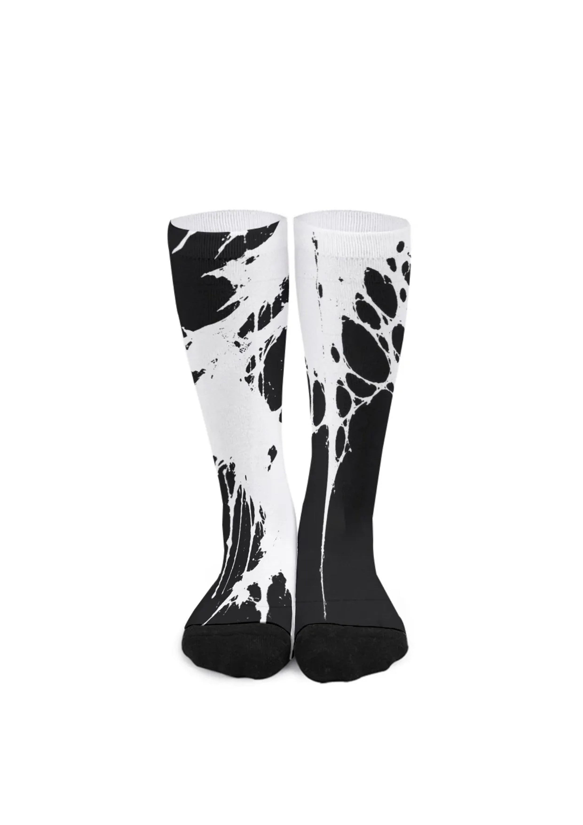 "BLACK FANG" Long Socks