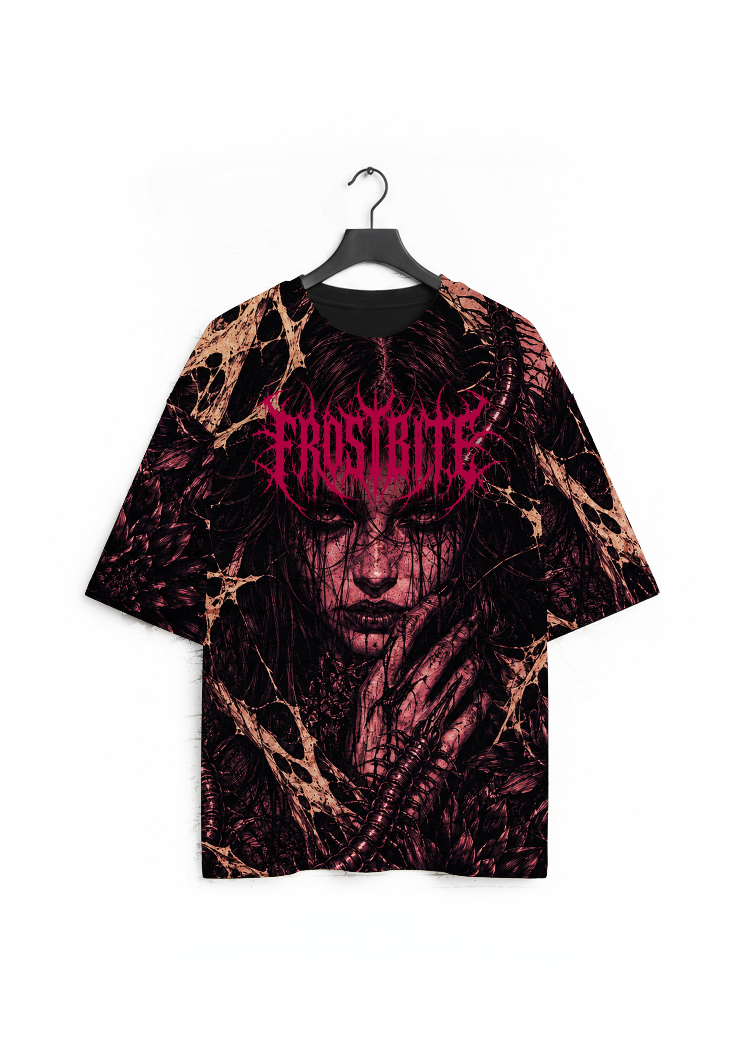 "HUMAN CENTIPEDE" - Oversized T-Shirt (230GSM)