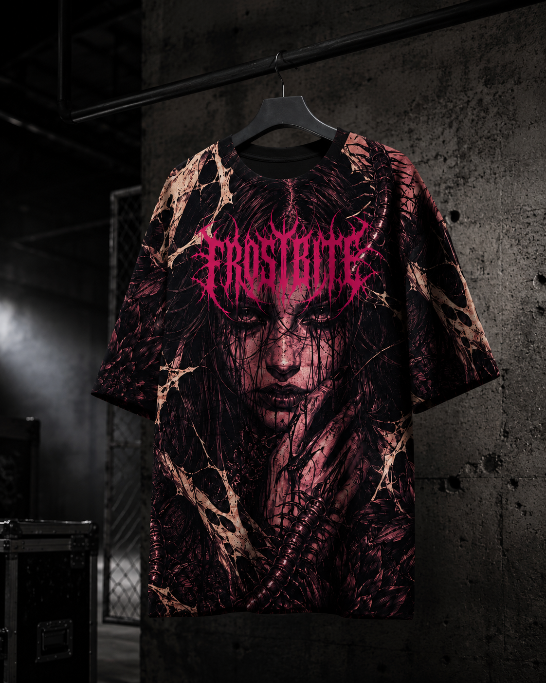 "HUMAN CENTIPEDE" - Oversized T-Shirt (230GSM)
