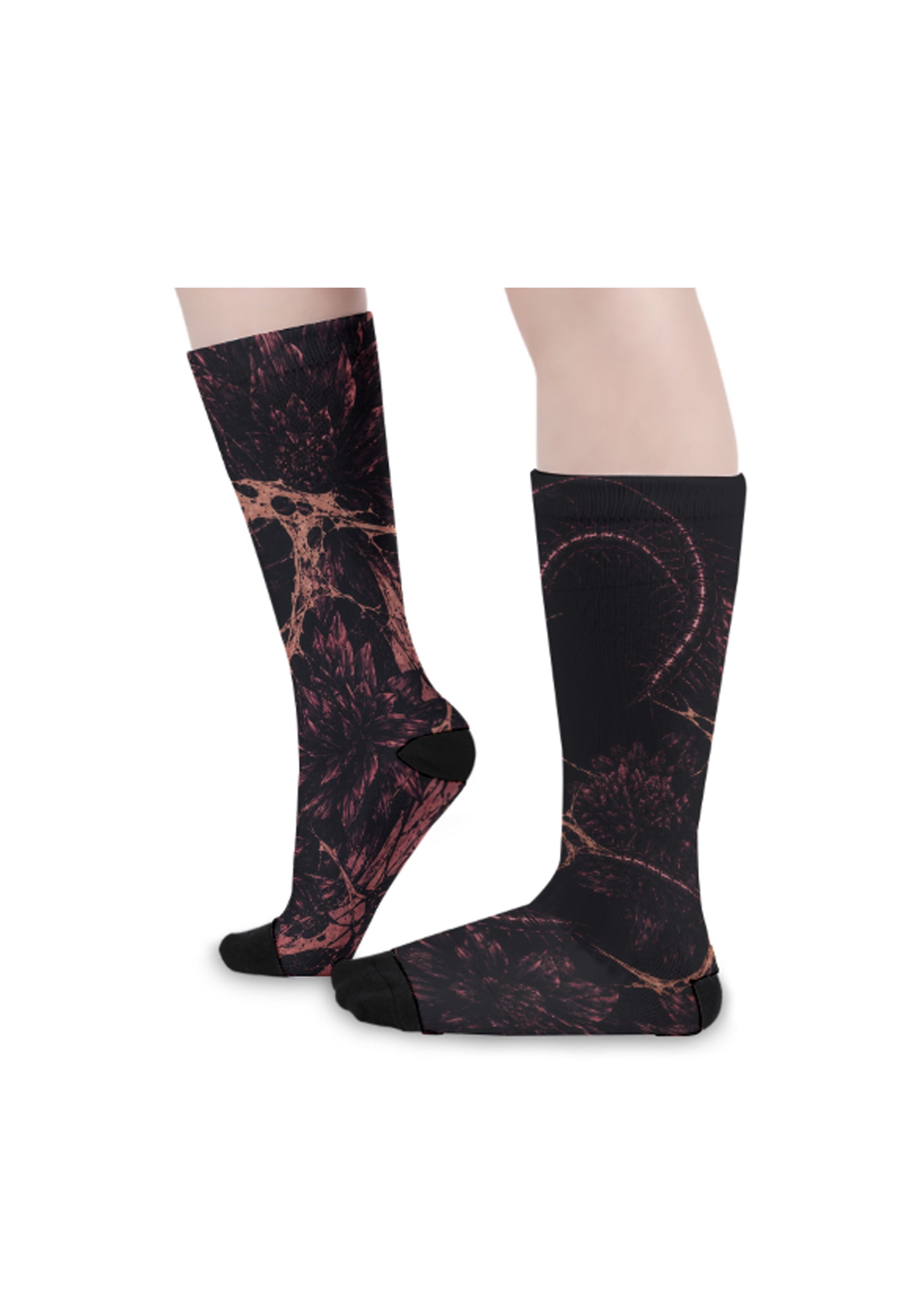 "HUMAN CENTIPEDE" Long Socks