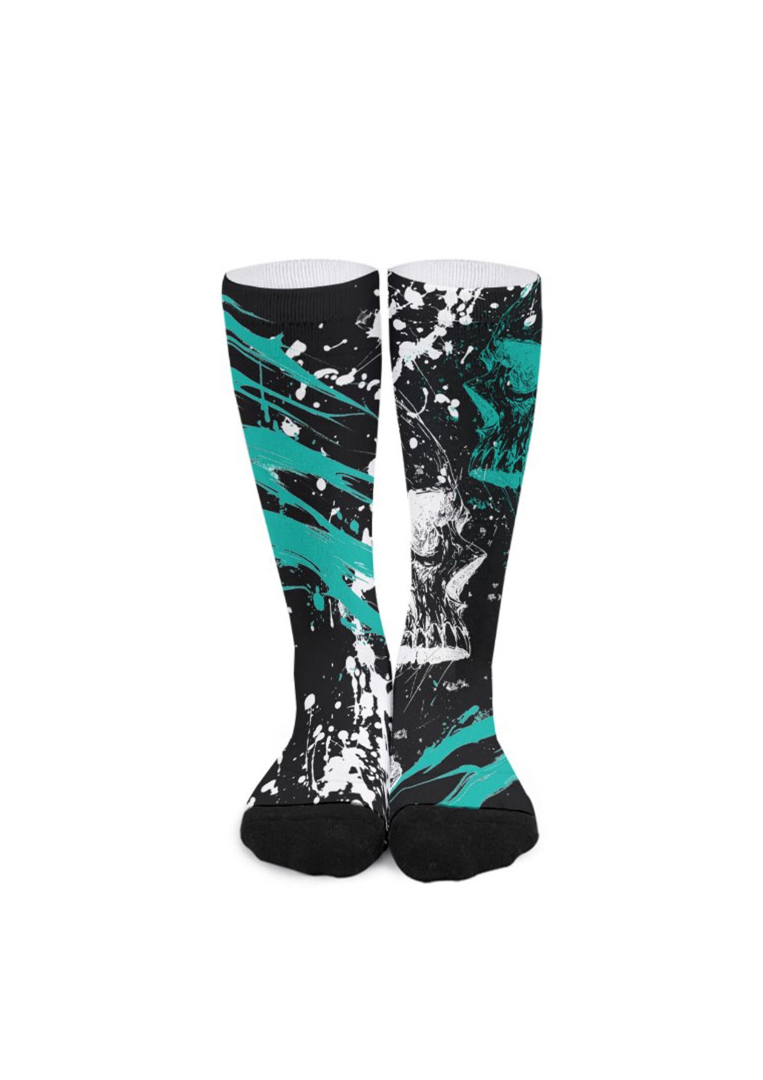 "DEAD FREQUENCY" Long Socks