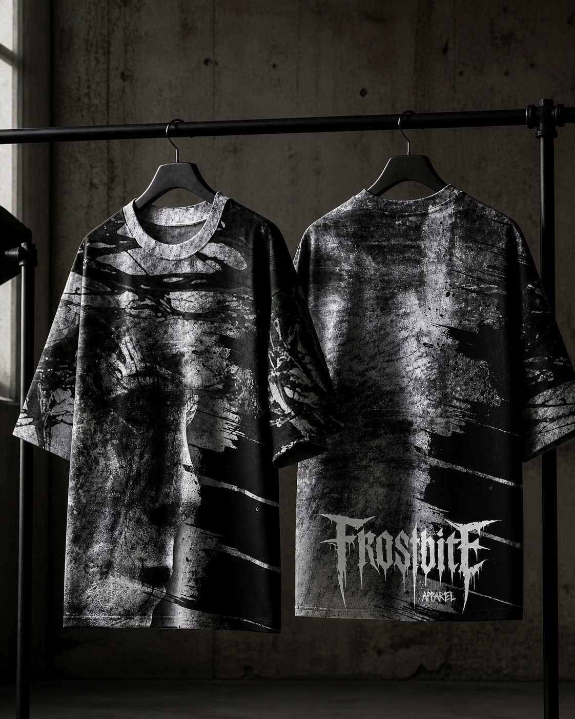 "VOIDWALKER" - Oversized T-Shirt (230GSM)