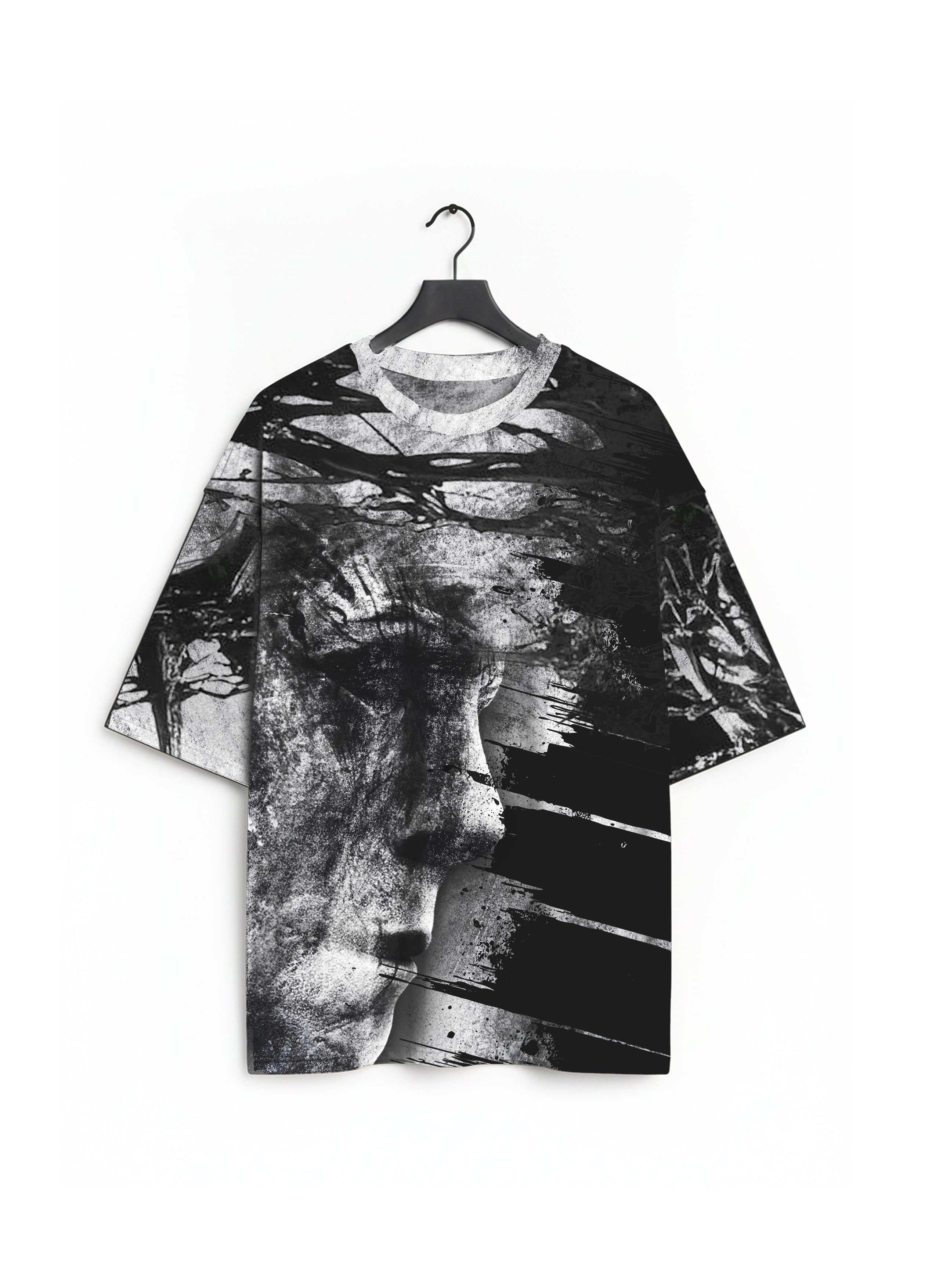 "VOIDWALKER" - Oversized T-Shirt (230GSM)