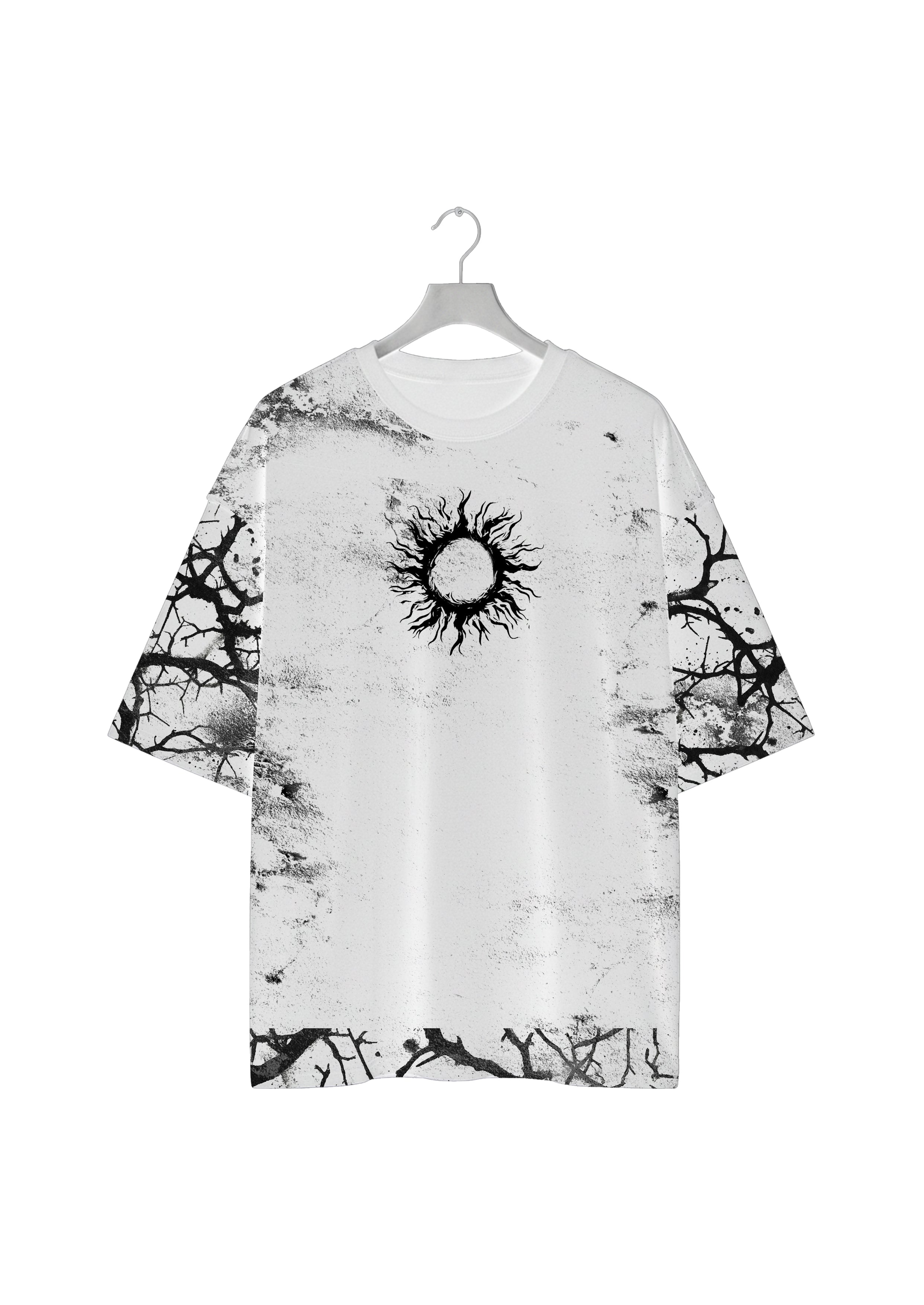 "Eclipsed Martyr" - Oversized T-Shirt (230GSM)
