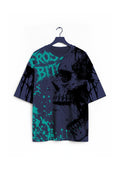 "PURPLE FREQUENCY" - Oversized T-Shirt (230GSM)