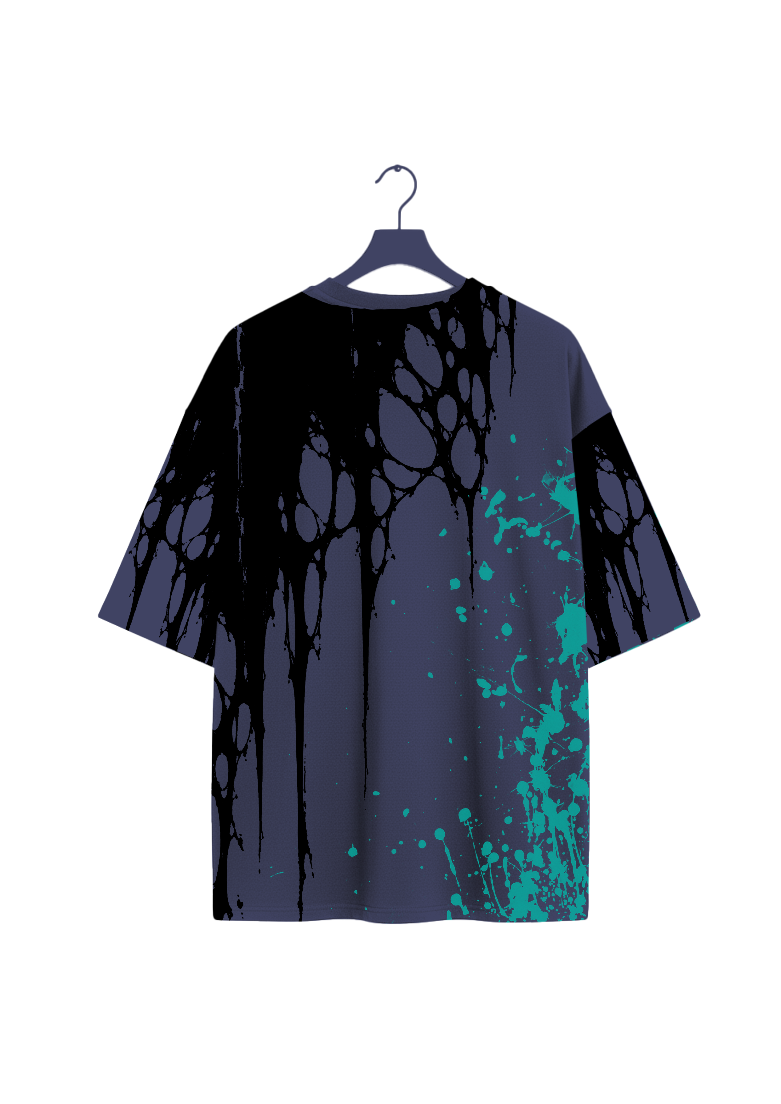 "PURPLE FREQUENCY" - Oversized T-Shirt (230GSM)