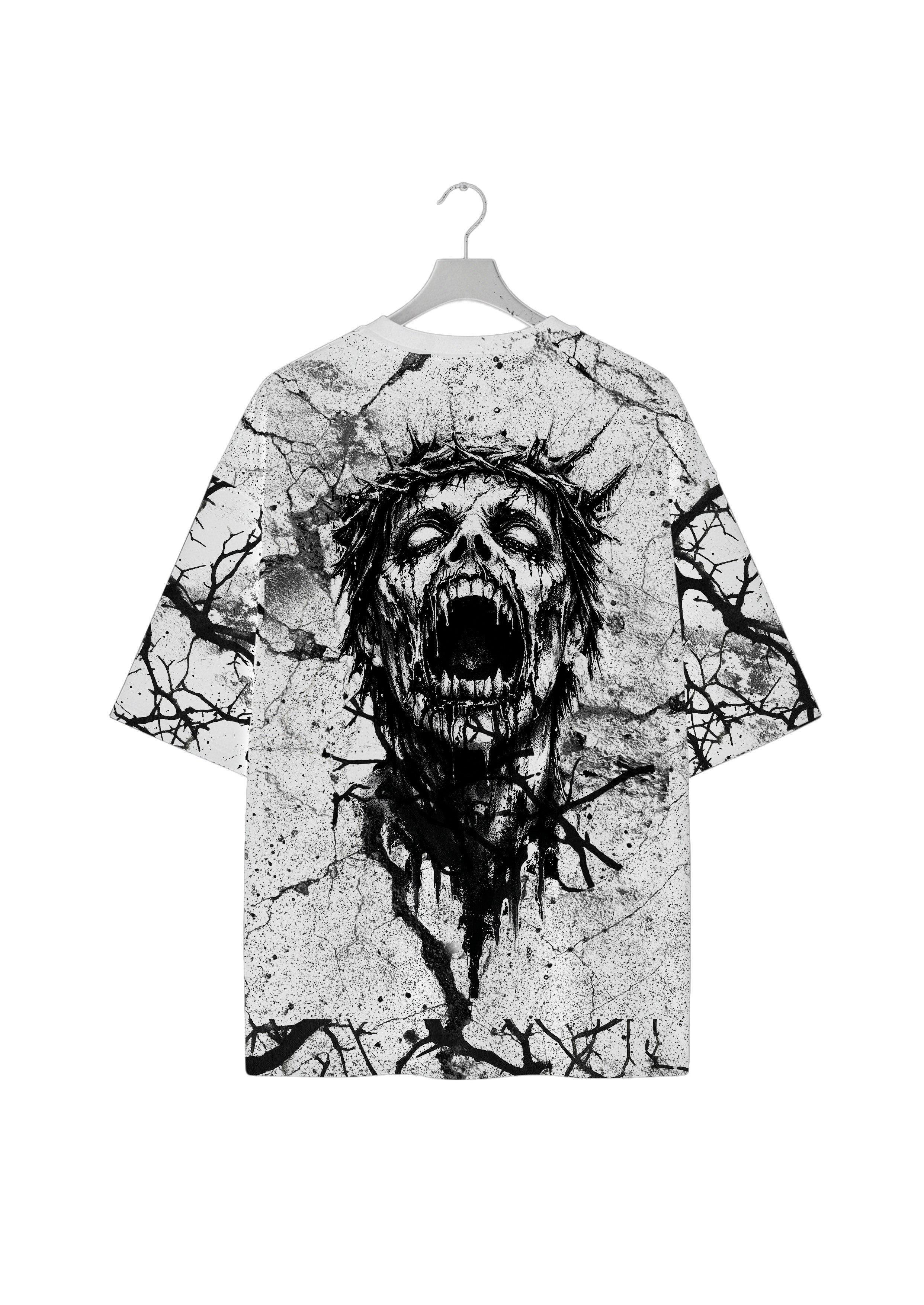 "Eclipsed Martyr" - Oversized T-Shirt (230GSM)