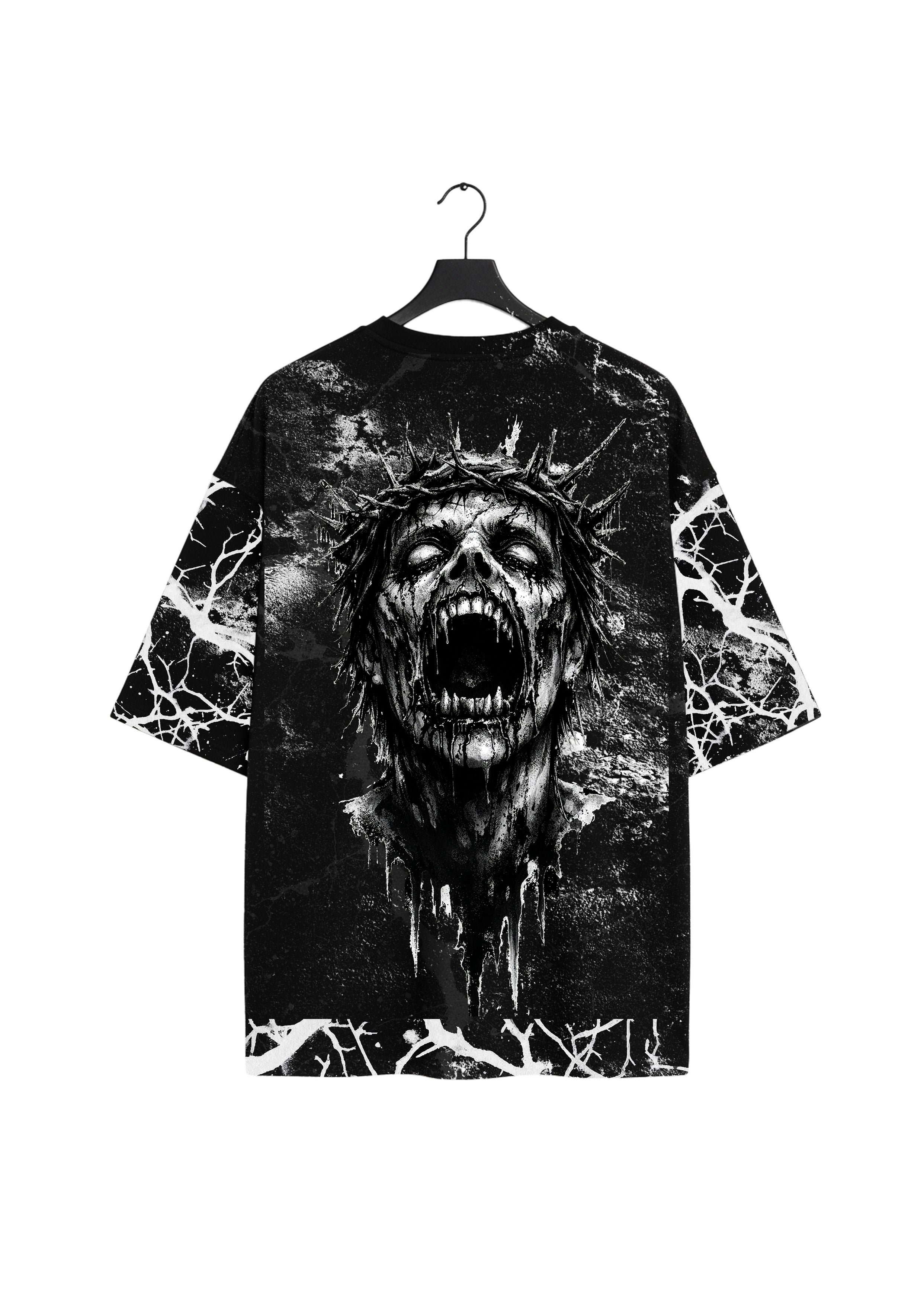 "Ashen Martyr" - Oversized T-Shirt (230GSM)