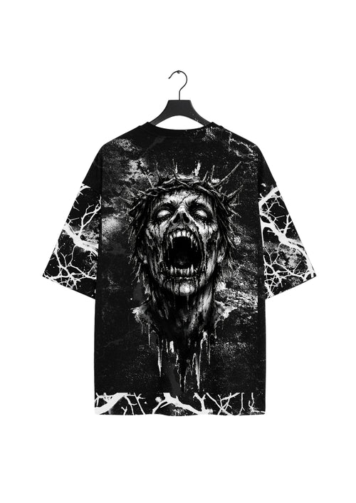 "Ashen Martyr" - Oversized T-Shirt (230GSM)