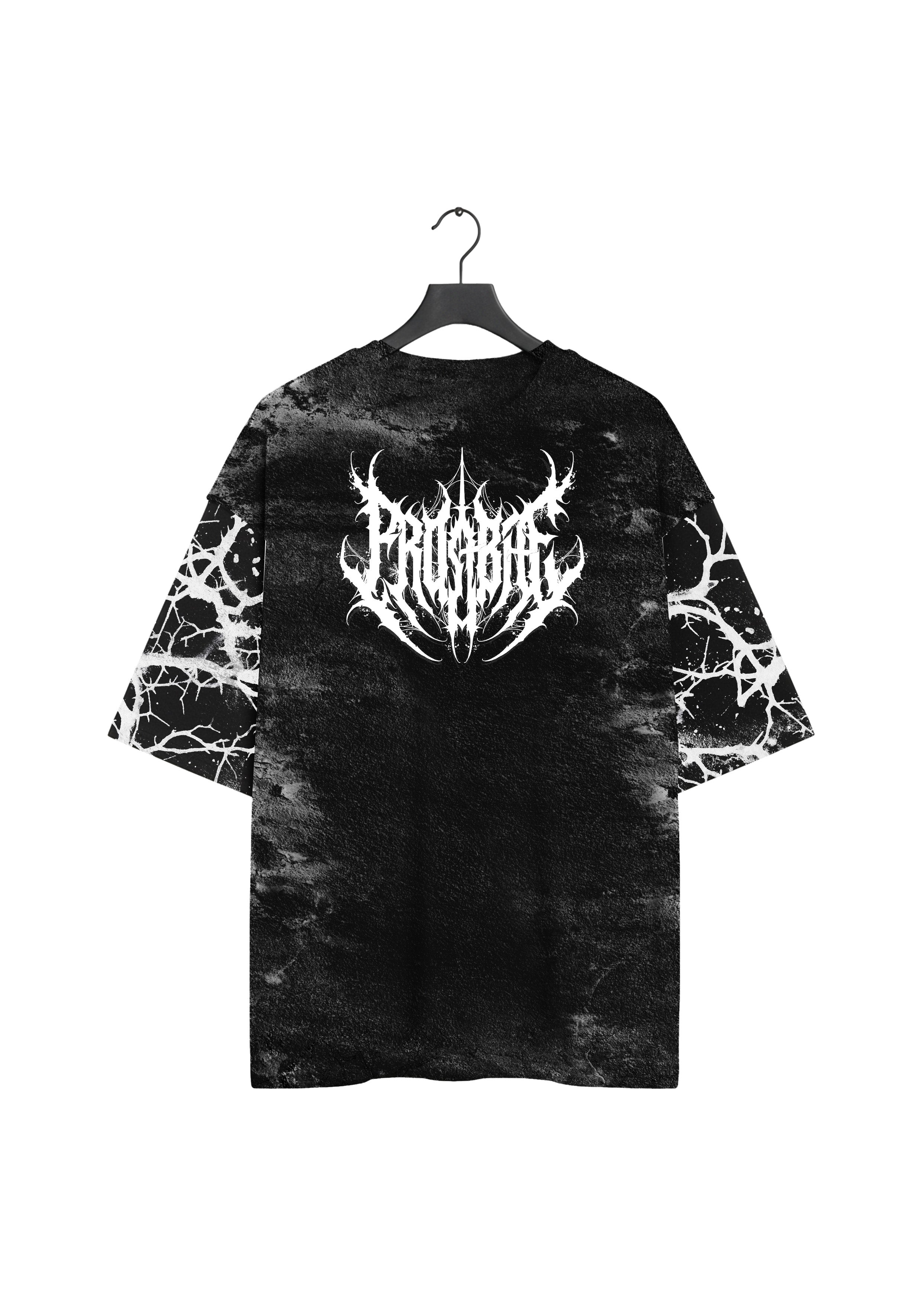 "Ashen Martyr" - Oversized T-Shirt (230GSM)