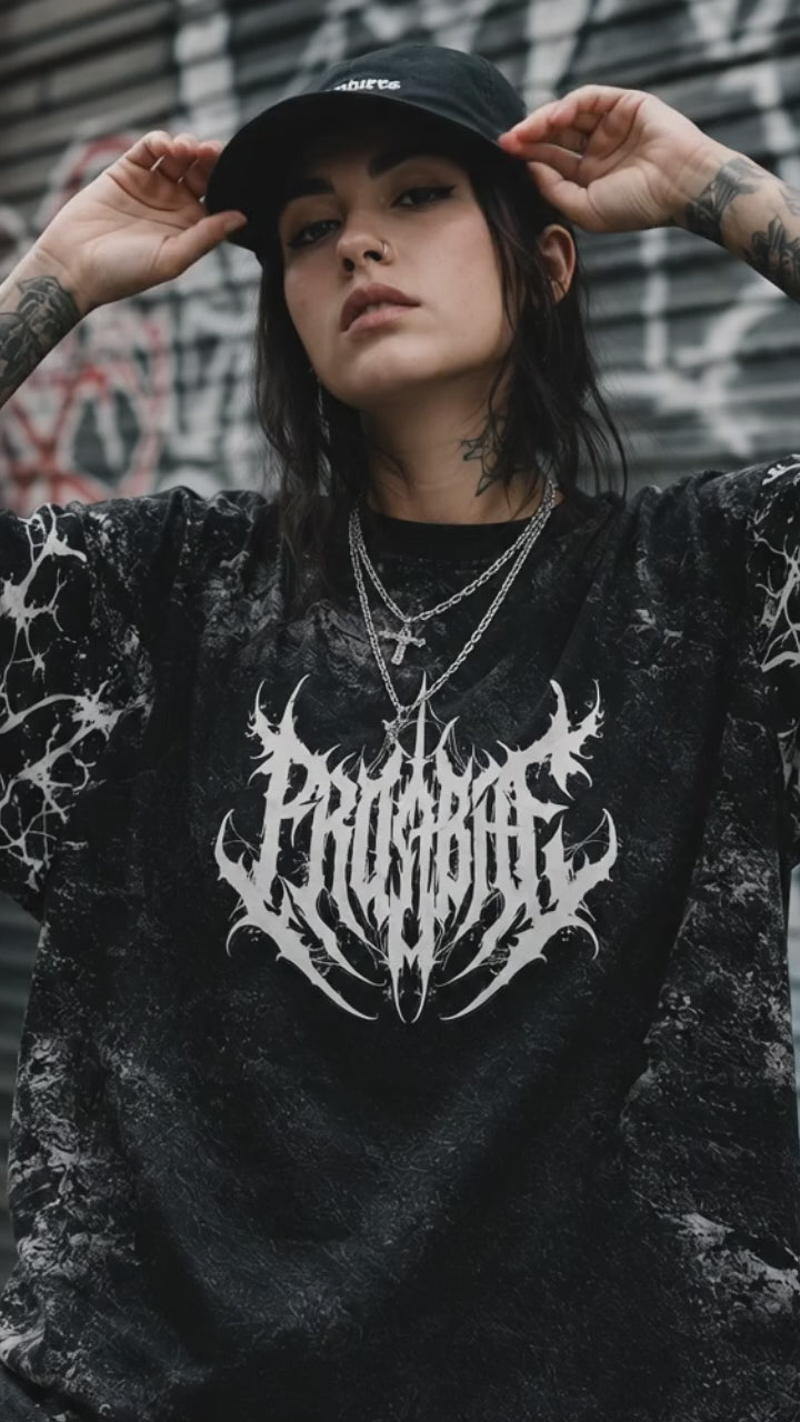 "Ashen Martyr" - Oversized T-Shirt (230GSM)